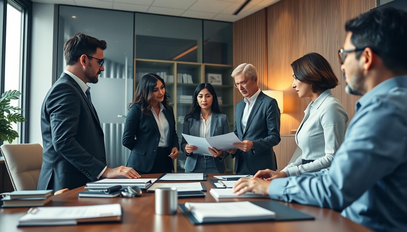 Real estate ownership transfer documents and closing confirmation