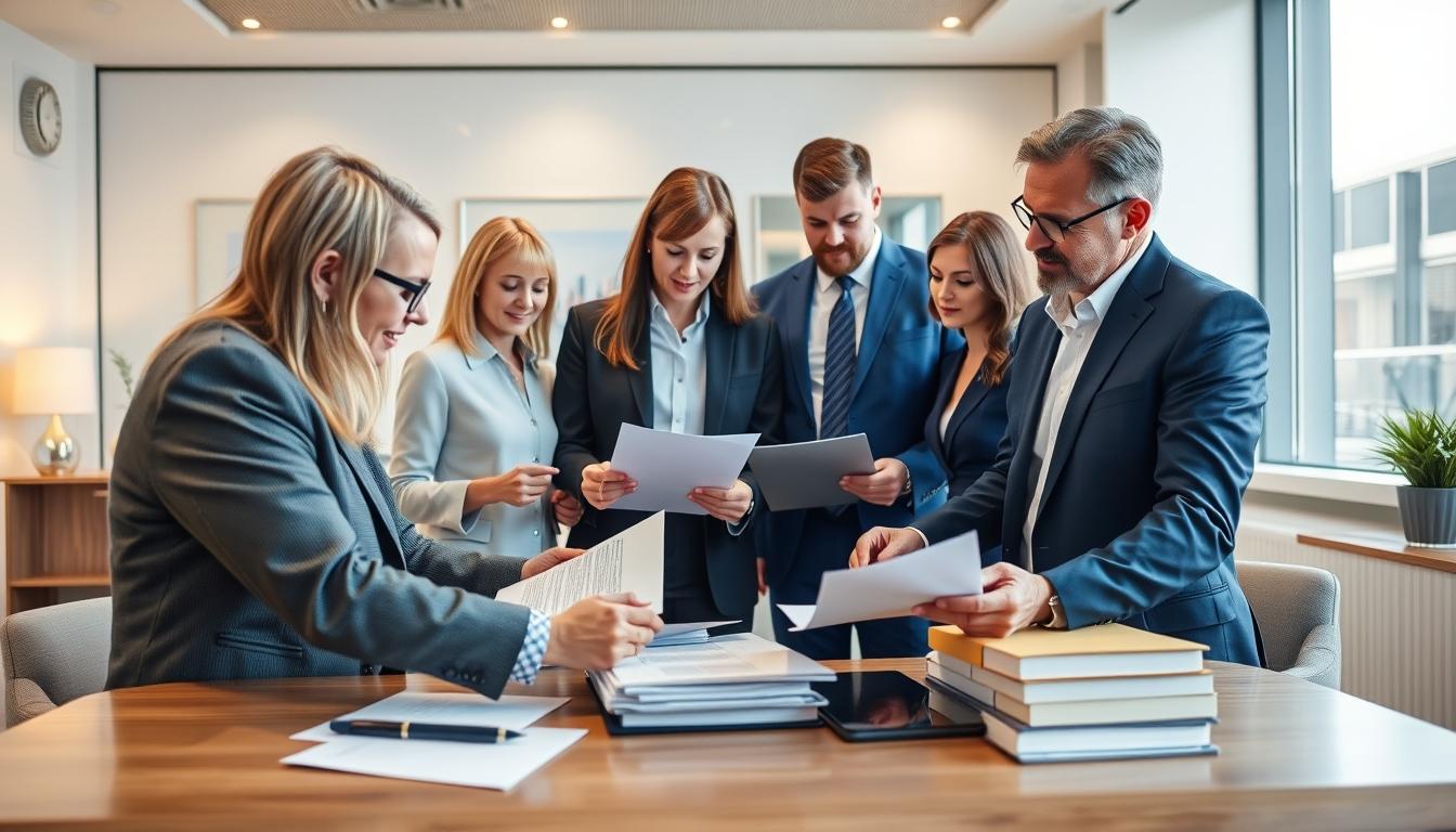 Closing preparation for a real estate deal